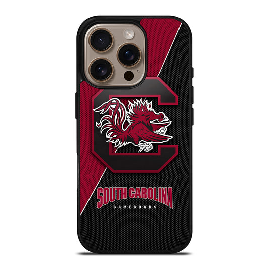 SOUTH CAROLINA GAMECOCKS NFL FOOTBALL 1 iPhone 16 Pro Case Cover