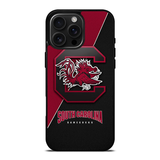 SOUTH CAROLINA GAMECOCKS NFL FOOTBALL 1 iPhone 16 Pro Max Case Cover