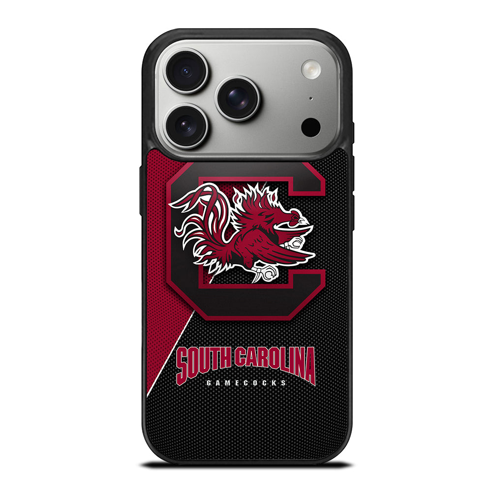 SOUTH CAROLINA GAMECOCKS NFL FOOTBALL 1 iPhone 17 Pro Case Cover