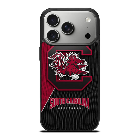 SOUTH CAROLINA GAMECOCKS NFL FOOTBALL 1 iPhone 17 Pro Case Cover