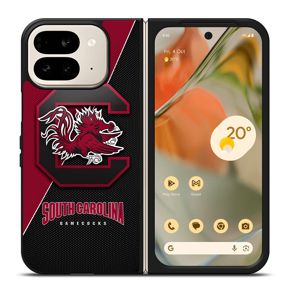 SOUTH CAROLINA GAMECOCKS NFL FOOTBALL 1 Google Pixel 9 Pro Fold Case Cover