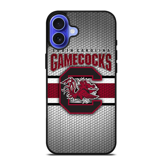 SOUTH CAROLINA GAMECOCKS NFL FOOTBALL 2 iPhone 16 Case Cover