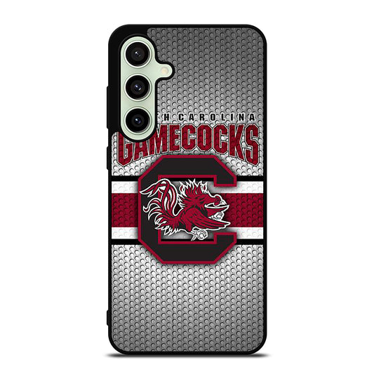 SOUTH CAROLINA GAMECOCKS NFL FOOTBALL 2 Samsung Galaxy S24 FE Case Cover