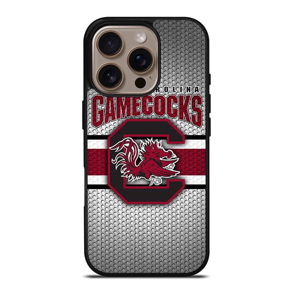 SOUTH CAROLINA GAMECOCKS NFL FOOTBALL 2 iPhone 16 Pro Case Cover