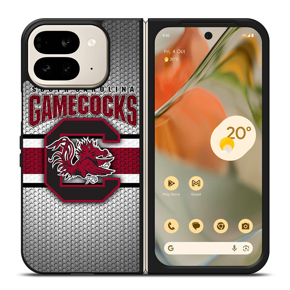 SOUTH CAROLINA GAMECOCKS NFL FOOTBALL 2 Google Pixel 9 Pro Fold Case Cover