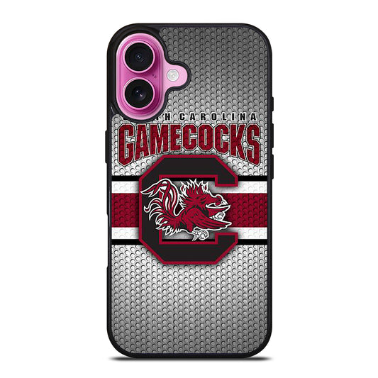 SOUTH CAROLINA GAMECOCKS NFL FOOTBALL 2 iPhone 16 Plus Case Cover