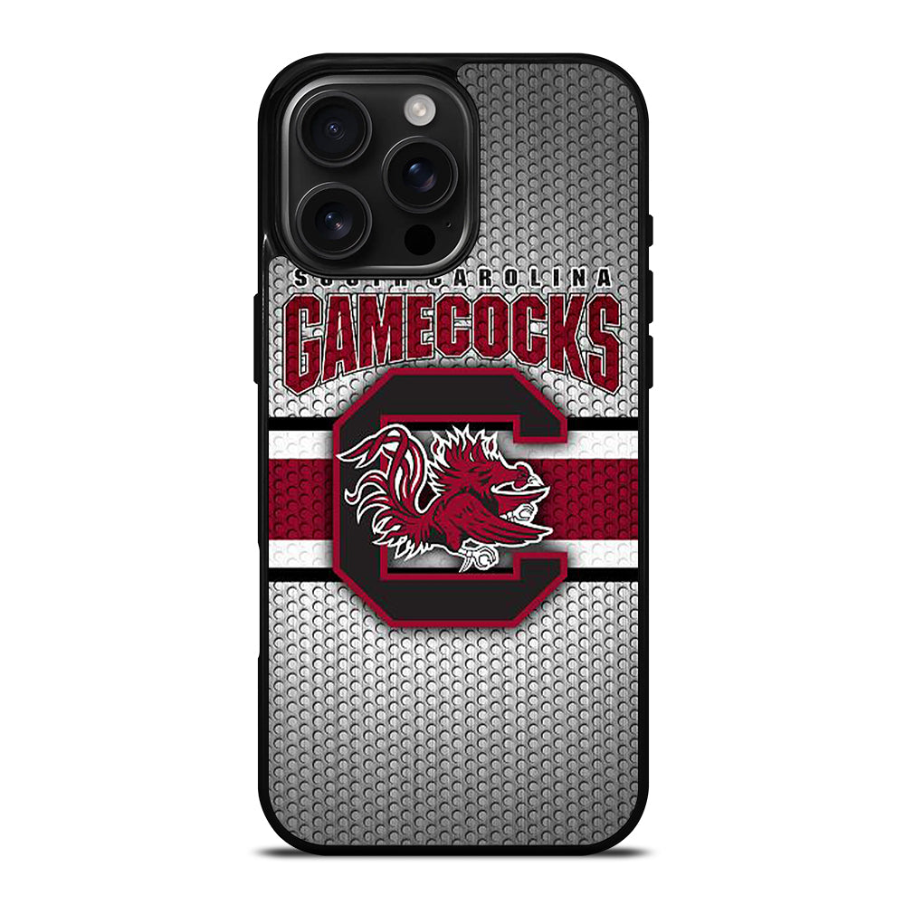 SOUTH CAROLINA GAMECOCKS NFL FOOTBALL 2 iPhone 16 Pro Max Case Cover