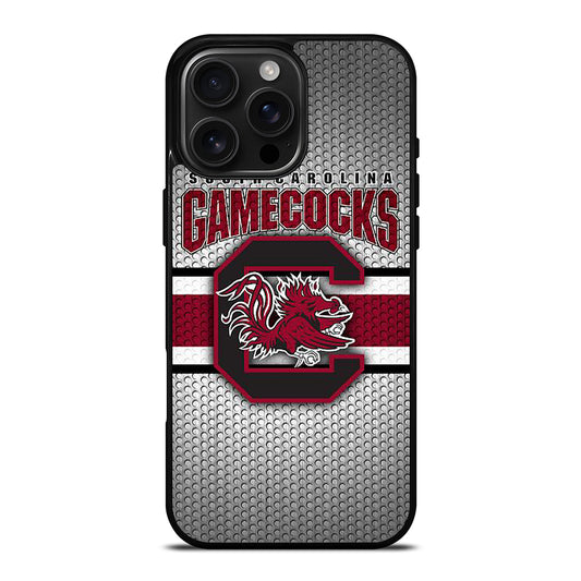 SOUTH CAROLINA GAMECOCKS NFL FOOTBALL 2 iPhone 16 Pro Max Case Cover