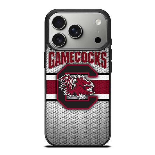 SOUTH CAROLINA GAMECOCKS NFL FOOTBALL 2 iPhone 17 Pro Case Cover