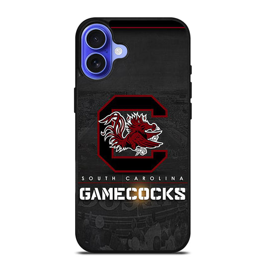 SOUTH CAROLINA GAMECOCKS NFL FOOTBALL 3 iPhone 16 Case Cover