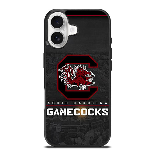 SOUTH CAROLINA GAMECOCKS NFL FOOTBALL 3 iPhone 17 Case Cover