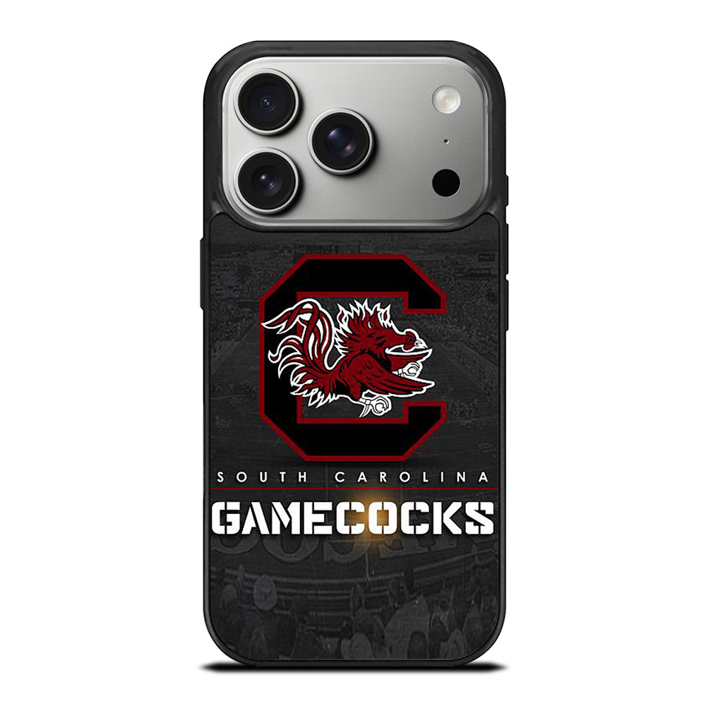 SOUTH CAROLINA GAMECOCKS NFL FOOTBALL 3 iPhone 17 Pro Case Cover