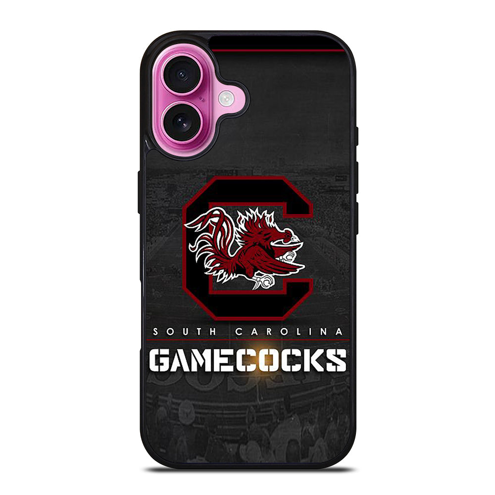 SOUTH CAROLINA GAMECOCKS NFL FOOTBALL 3 iPhone 16 Plus Case Cover