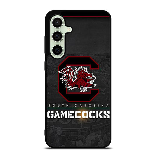 SOUTH CAROLINA GAMECOCKS NFL FOOTBALL 3 Samsung Galaxy S24 FE Case Cover