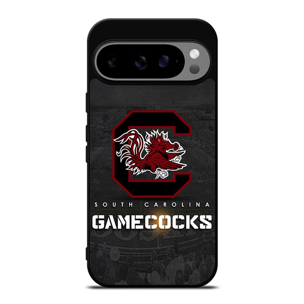 SOUTH CAROLINA GAMECOCKS NFL FOOTBALL 3 Google Pixel 9 Pro XL Case Cover