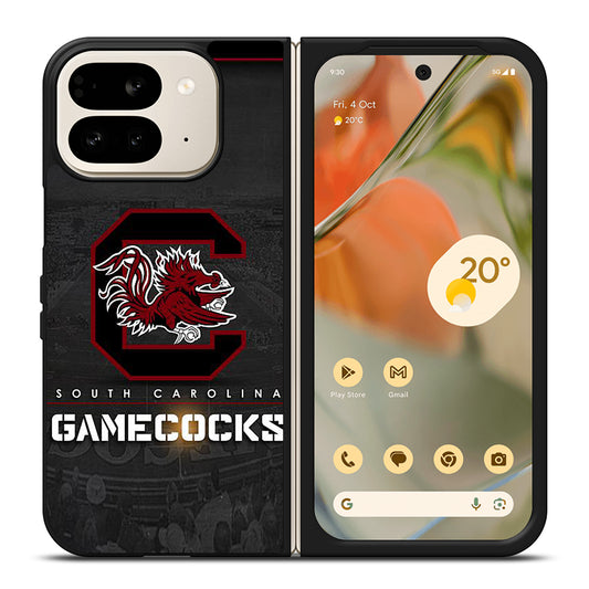 SOUTH CAROLINA GAMECOCKS NFL FOOTBALL 3 Google Pixel 9 Pro Fold Case Cover