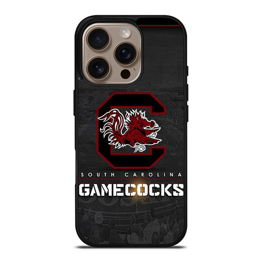 SOUTH CAROLINA GAMECOCKS NFL FOOTBALL 3 iPhone 16 Pro Case Cover