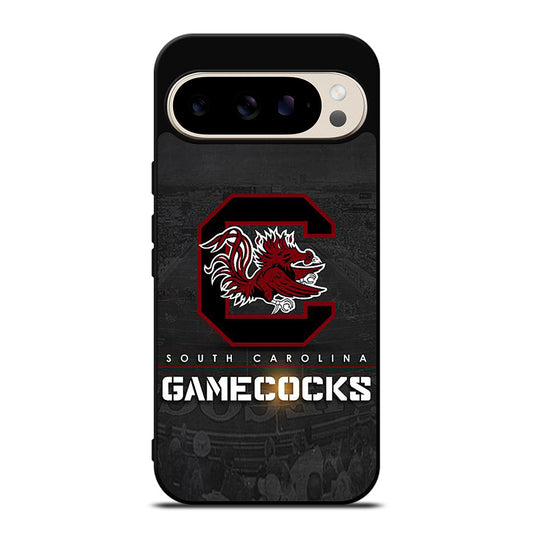SOUTH CAROLINA GAMECOCKS NFL FOOTBALL 3 Google Pixel 9 Pro Case Cover