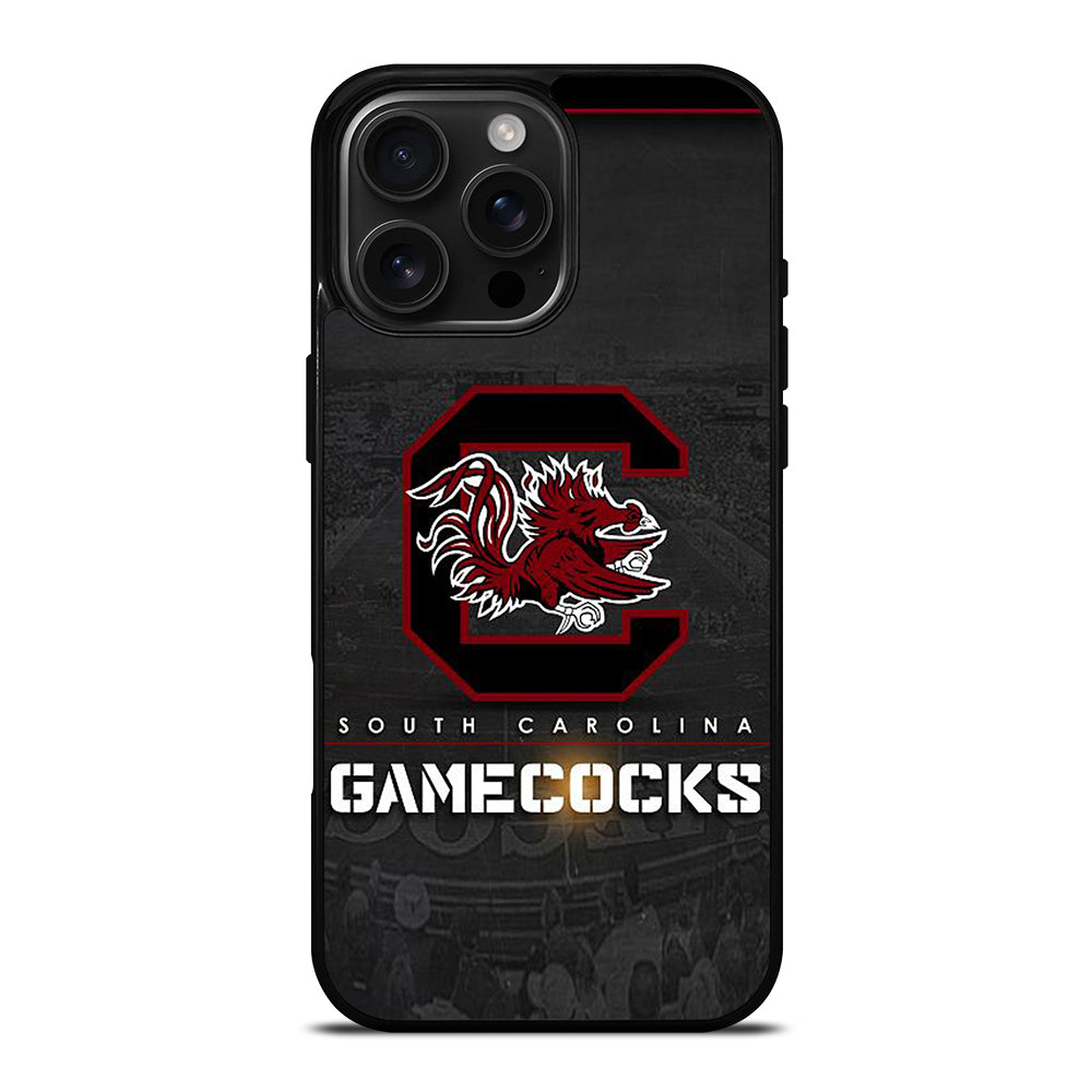 SOUTH CAROLINA GAMECOCKS NFL FOOTBALL 3 iPhone 16 Pro Max Case Cover