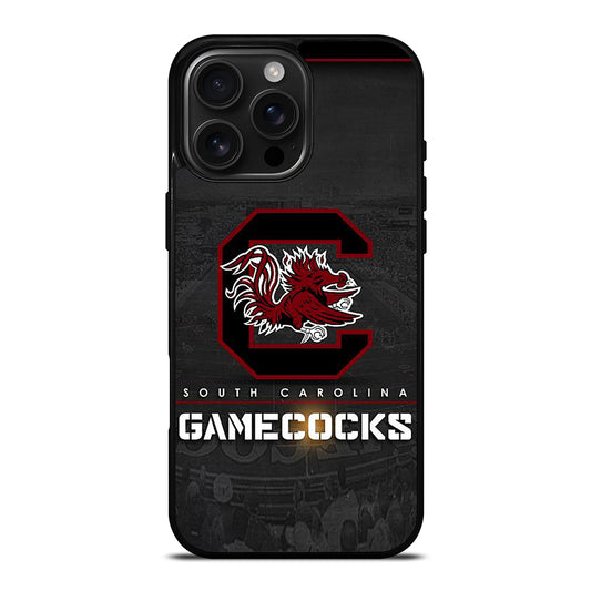 SOUTH CAROLINA GAMECOCKS NFL FOOTBALL 3 iPhone 16 Pro Max Case Cover
