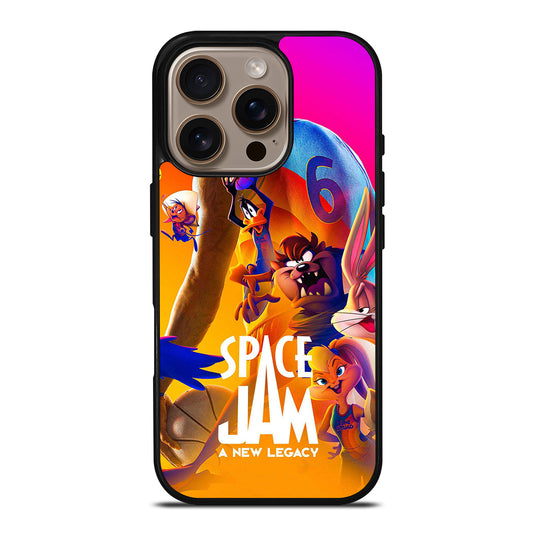 SPACE JAM A NEW LEGACY iPhone 16 Pro Case Cover