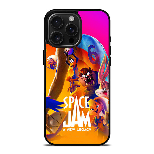 SPACE JAM A NEW LEGACY iPhone 16 Pro Max Case Cover