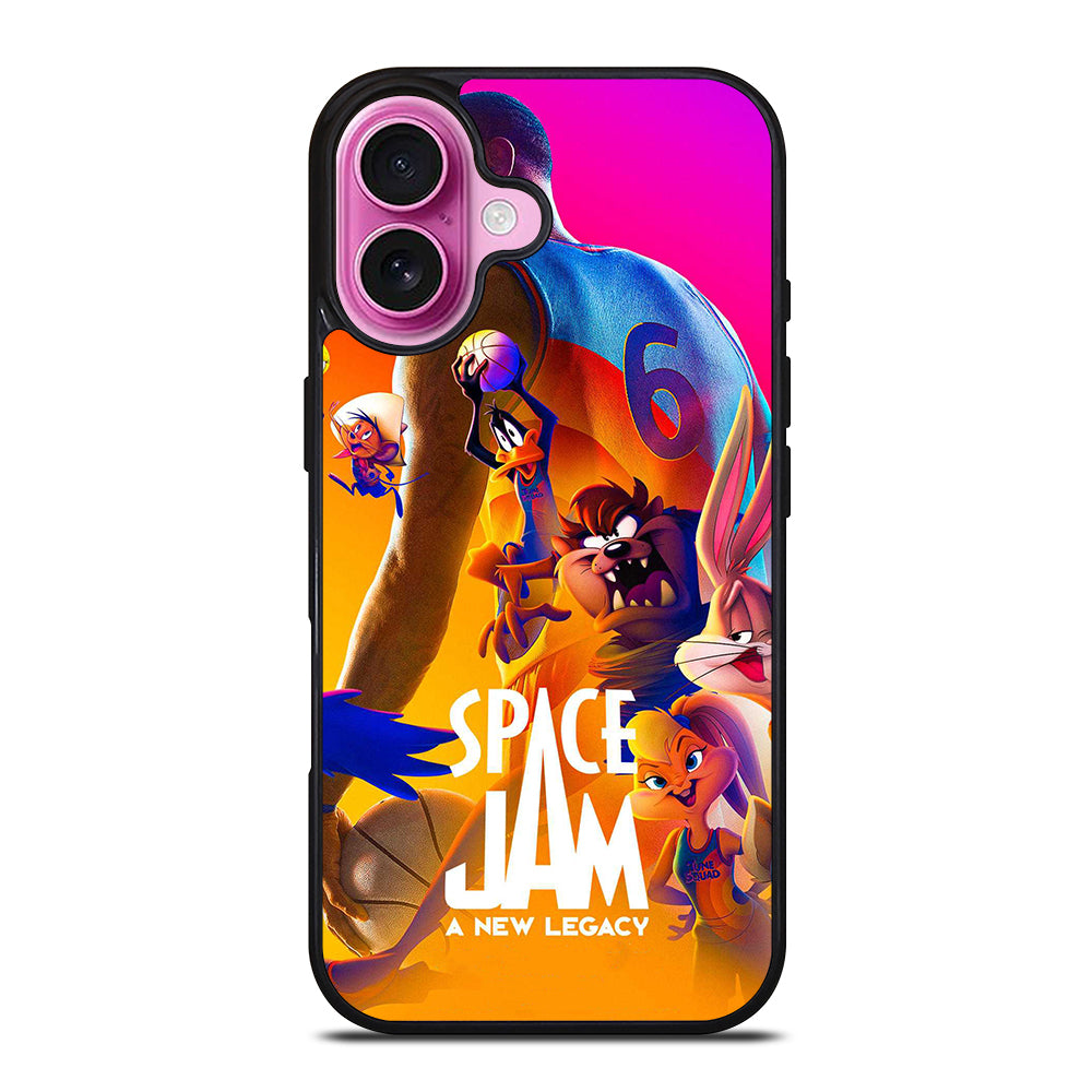 SPACE JAM A NEW LEGACY iPhone 16 Plus Case Cover