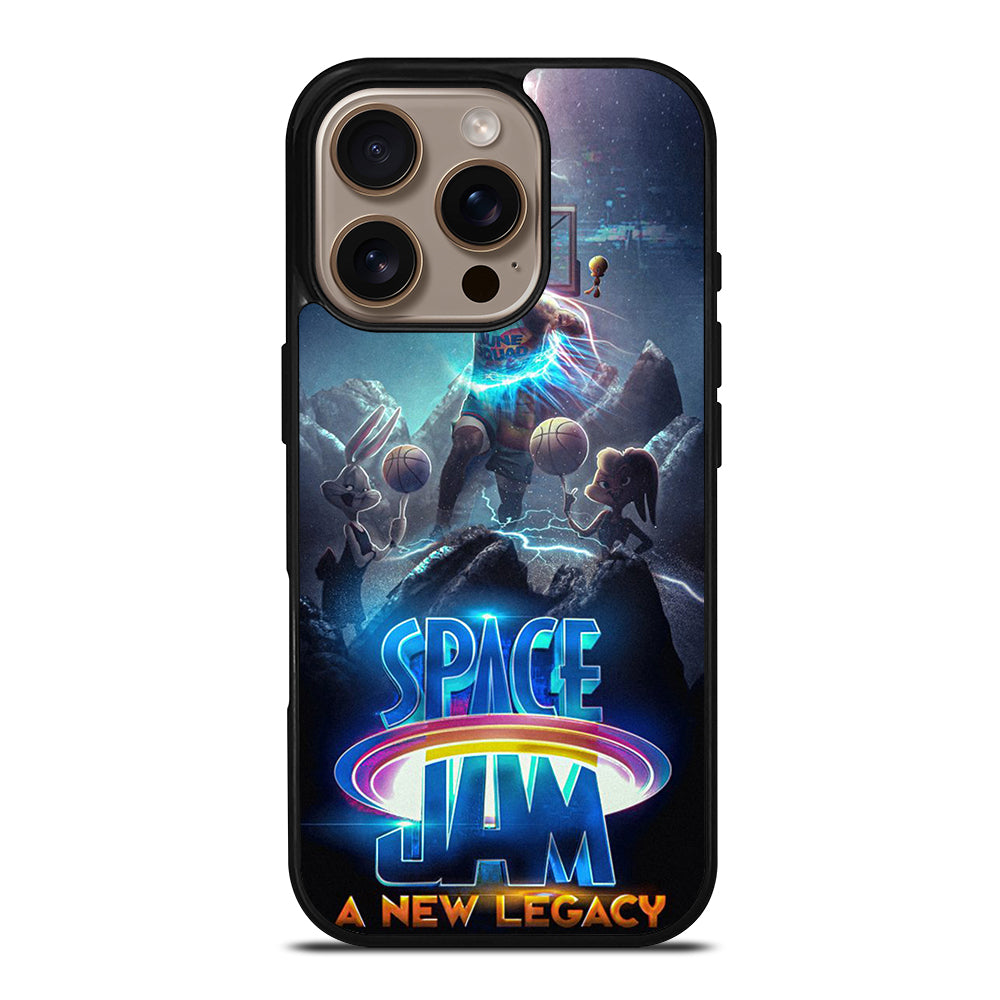 SPACE JAM LEGACY SQUAD iPhone 16 Pro Case Cover