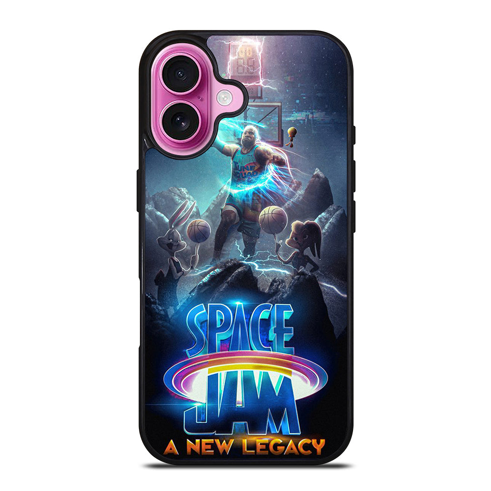 SPACE JAM LEGACY SQUAD iPhone 16 Plus Case Cover