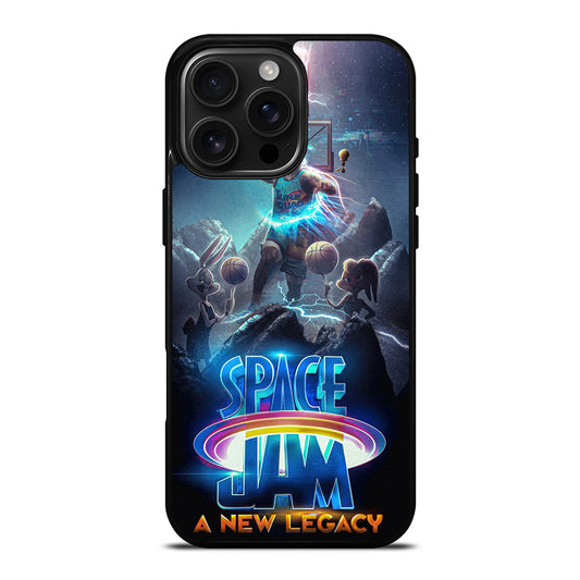 SPACE JAM LEGACY SQUAD iPhone 16 Pro Max Case Cover