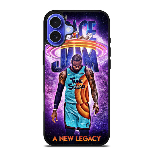SPACE JAM TUNE SQUAD iPhone 16 Case Cover