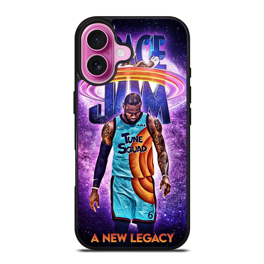 SPACE JAM TUNE SQUAD iPhone 16 Plus Case Cover