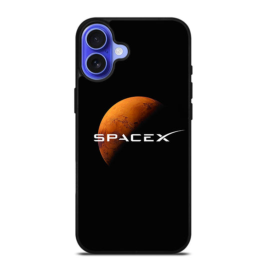 SPACE X ICON 1 iPhone 16 Case Cover