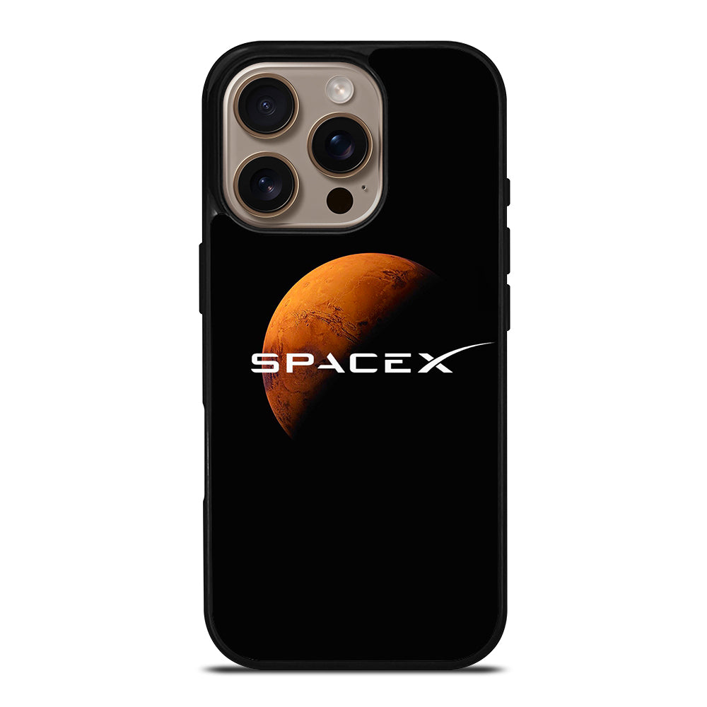 SPACE X ICON 1 iPhone 16 Pro Case Cover