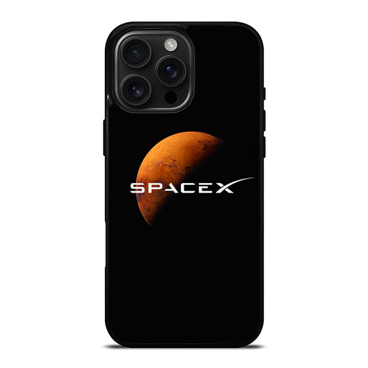 SPACE X ICON 1 iPhone 16 Pro Max Case Cover