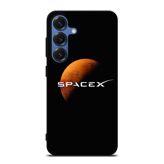 SPACE X ICON 1 Samsung Galaxy S25 Case Cover