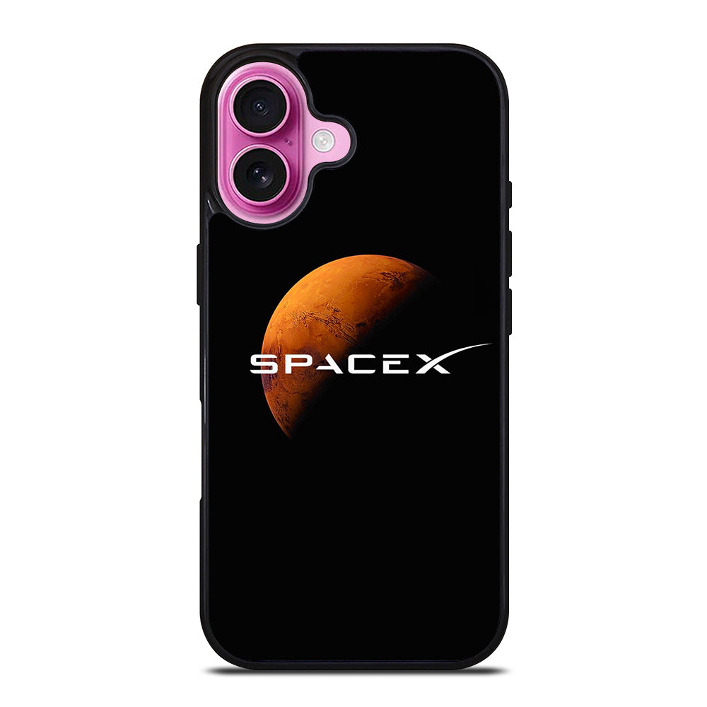 SPACE X ICON 1 iPhone 16 Plus Case Cover