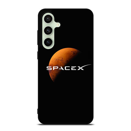 SPACE X ICON 1 Samsung Galaxy S24 FE Case Cover