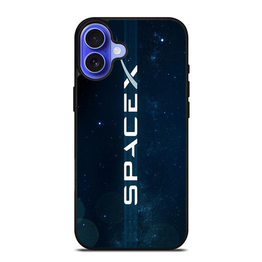 SPACE X ICON 2 iPhone 16 Case Cover