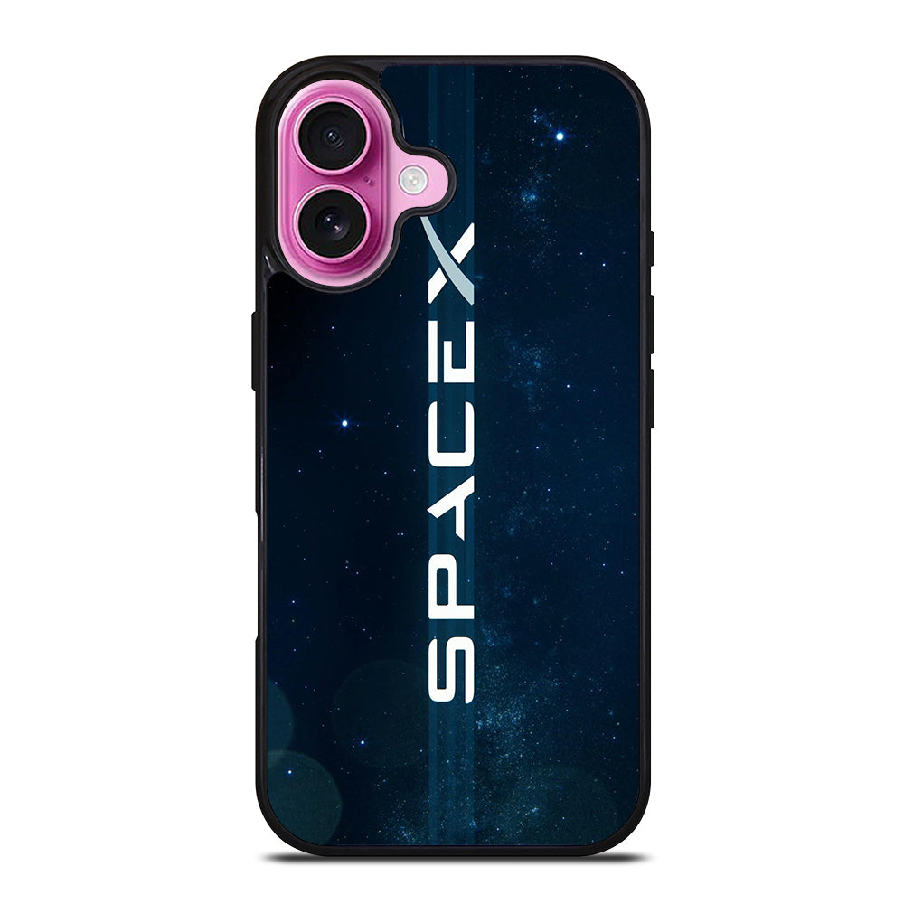 SPACE X ICON 2 iPhone 16 Plus Case Cover