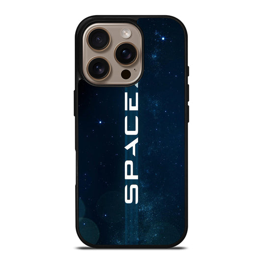 SPACE X ICON 2 iPhone 16 Pro Case Cover