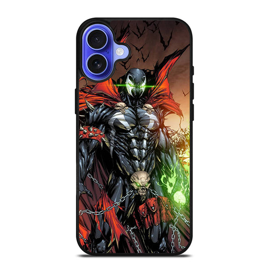 SPAWN CARTOON iPhone 16 Case Cover