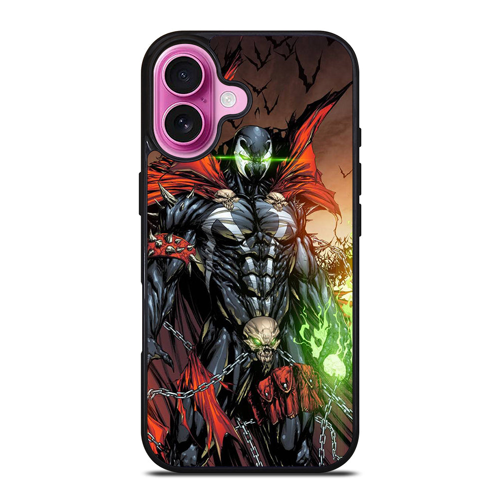 SPAWN CARTOON iPhone 16 Plus Case Cover