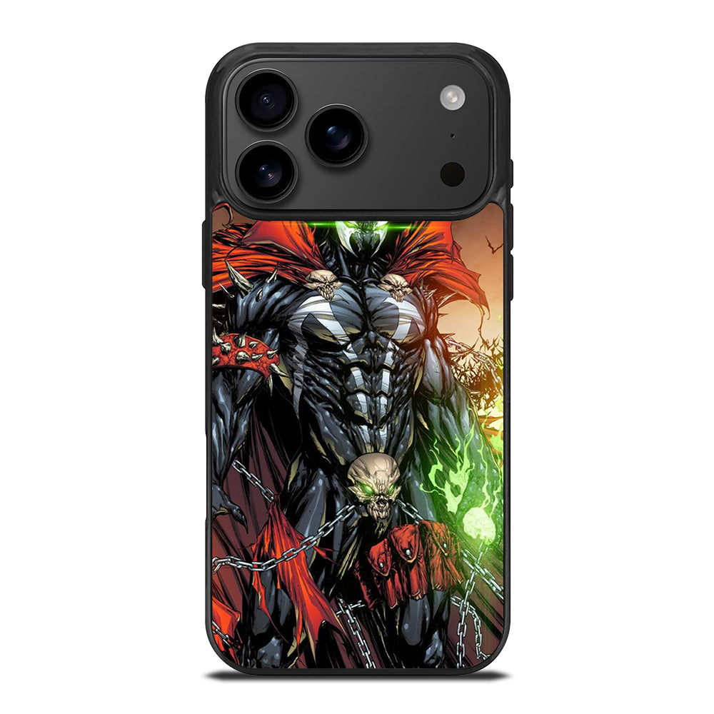 SPAWN CARTOON iPhone 17 Pro Max Case Cover