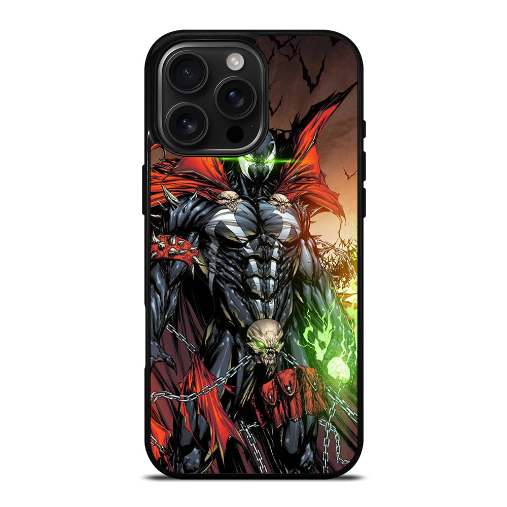 SPAWN CARTOON iPhone 16 Pro Max Case Cover