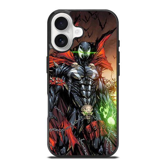 SPAWN CARTOON iPhone 17 Case Cover