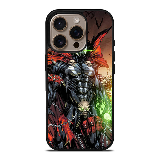 SPAWN CARTOON iPhone 16 Pro Case Cover