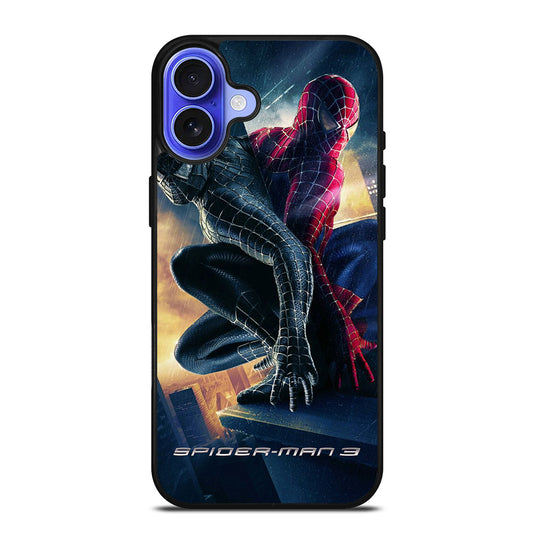 SPIDERMAN 3 MOVIE iPhone 16 Case Cover