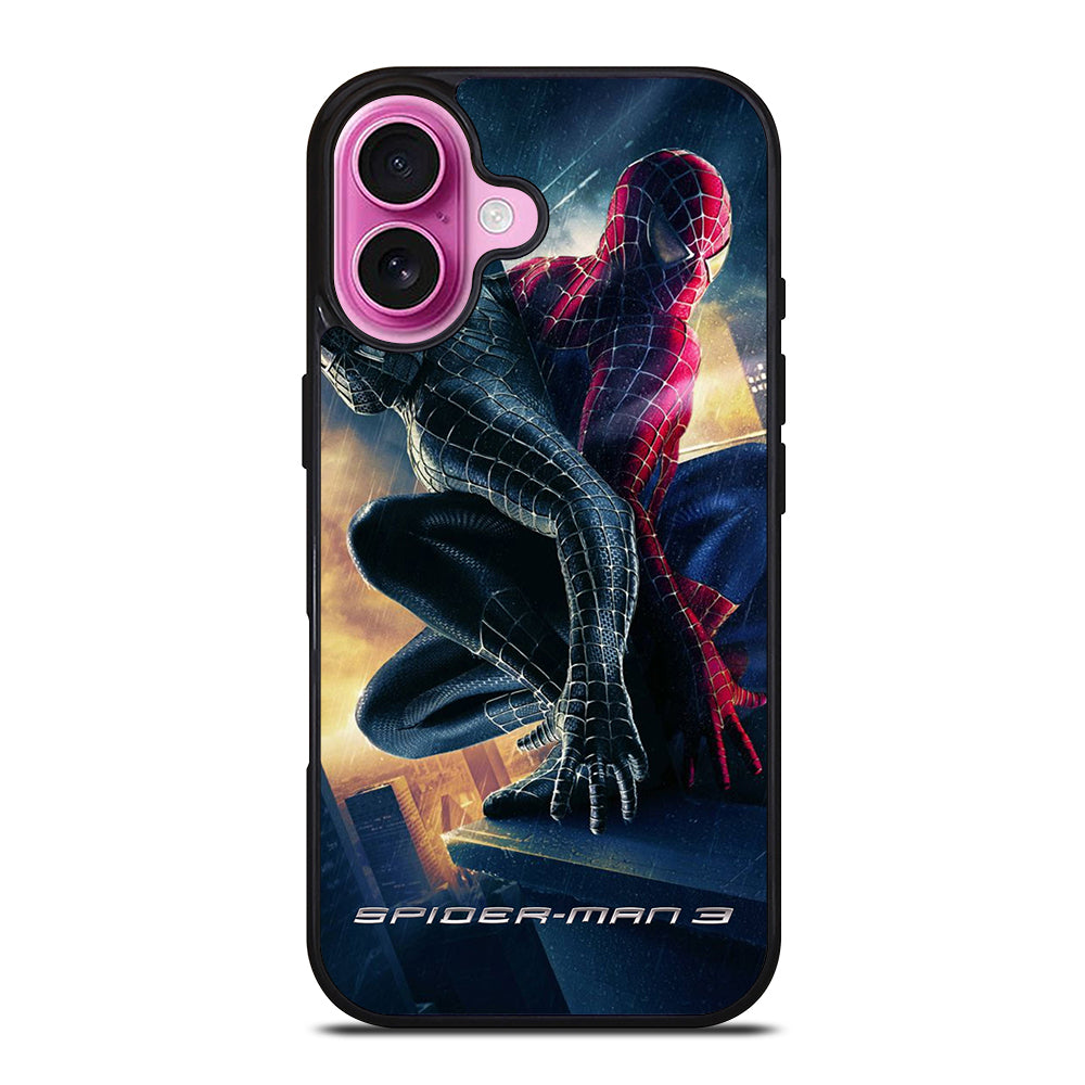 SPIDERMAN 3 MOVIE iPhone 16 Plus Case Cover
