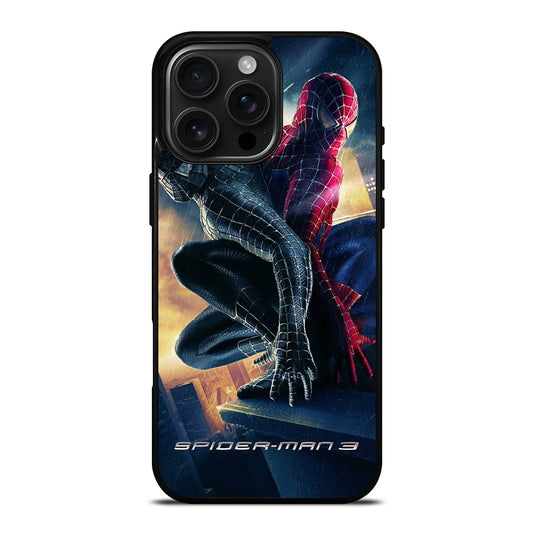 SPIDERMAN 3 MOVIE iPhone 16 Pro Max Case Cover